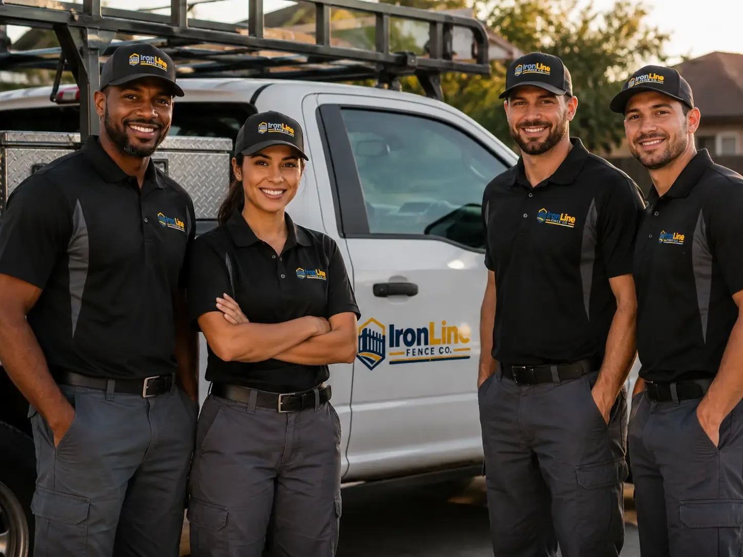 Metal Fence Installation company in Burlington, OK